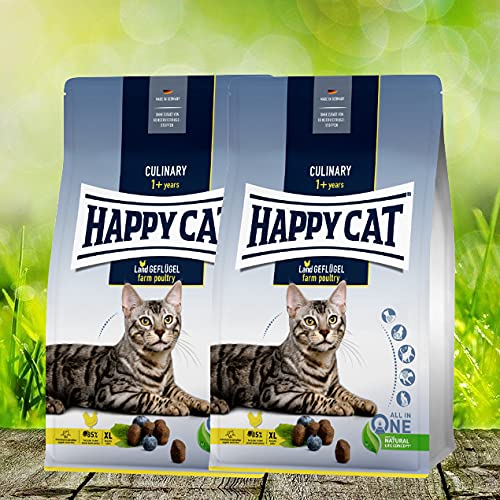Happy Cat Culinary Adult Land-Geflügel 2 x 10 kg