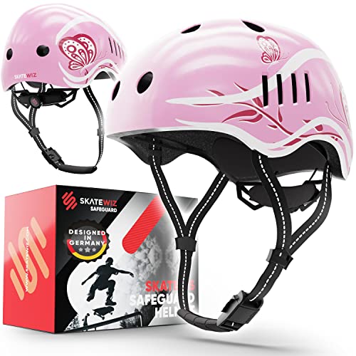 SKATEWIZ       Skaterhelm   Helm Fahrrad GrÃ¶ÃŸe M in Pink