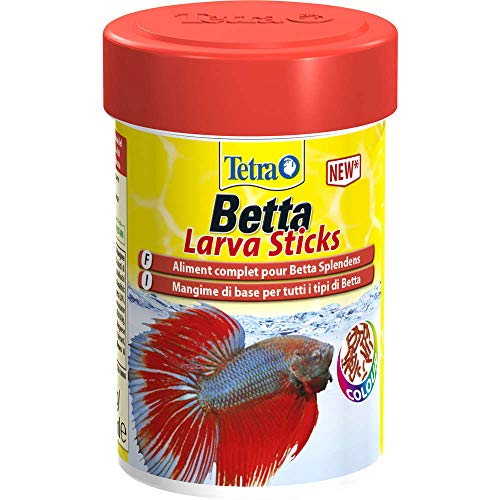 Tetra Betta Larvasticks Futtermittel für Aquarienfische