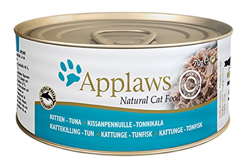 Applaws Dose Junge Katzen - Thunfisch 24er Pack 24 x 70 g