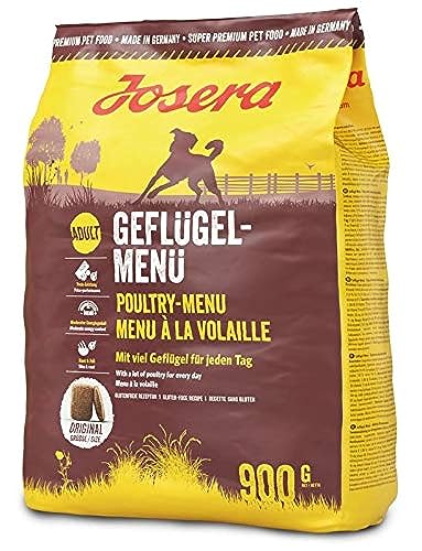 Josera Geflügel Menü im 900 g Paket