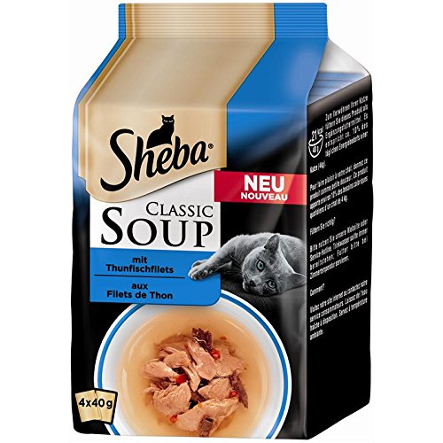 Sheba MP Classic Soup Thunfischfilets 12x4x40g