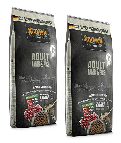 Belcando Adult Lamb Rice 2 x 12 5 kg Sensitive Ernährung Lamm Reis