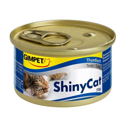 Gimpet ShinyCat Thunfisch 24 x 70 g