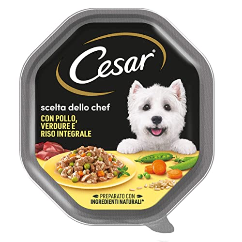 Cesar Chef Hundefutter Köstlichkeiten der Saison 150 g - 14 Dosen