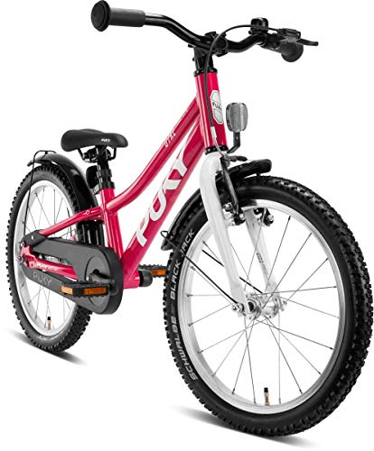  Cyke 18  1 Kinder Fahrrad Berry rot weiÃŸ