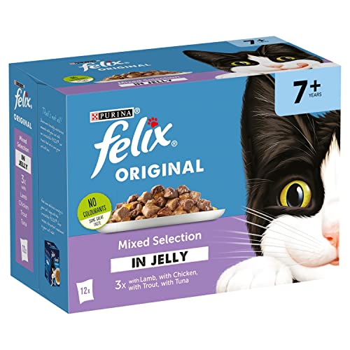 Felix Senior Mixed Selection in Gelee 12 x 100 g