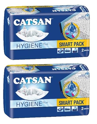 CATSAN Hygiene Plus SMART Pack 2X 2 x 4l