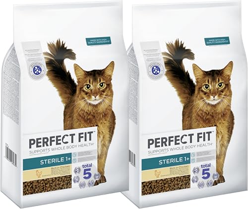 PERFECT FIT Katze Beutel Sterile 1 mit Huhn 2 x 7kg