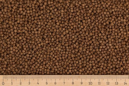 Grundpreis 2 15 Euro kg - 15 kg Premium Karpfenfutter Orea-Carp - 3 0 mm - Karpfen schwimmend - Karpfenpellets