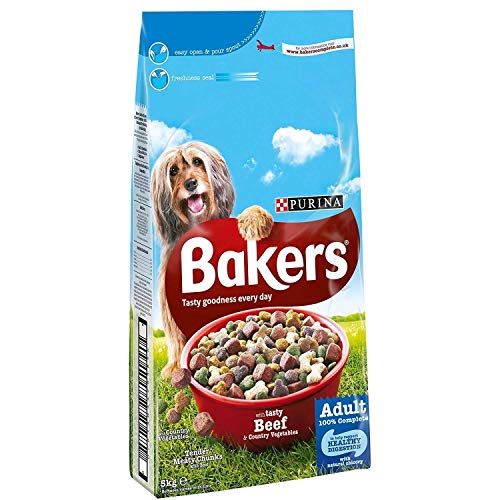Bakers Komplettes Hundefutter mit Gemüse