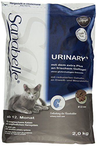 Sanabelle Urinary Katzenfutter 1er Pack 1 x 2 kg