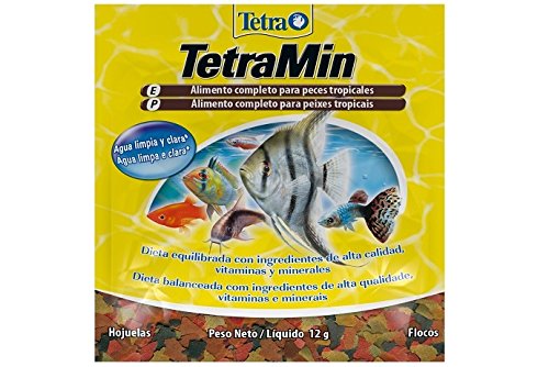 TetraMin Fischfutter für Tropische Fische 12 g Tetra Min Weekend 1 g