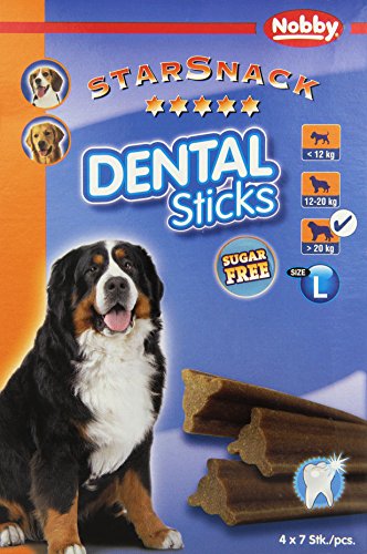 Nobby STARSNACK Dental Sticks groß 28 St 840 g