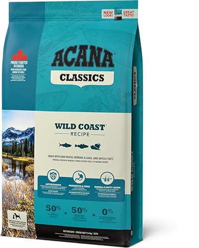 Acana Dog Classic Wild Coast - Trockenfutter für Hunde 14 5 kg