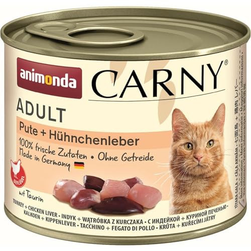 Animonda Carny Adult Pute Hühnchenleber 200g