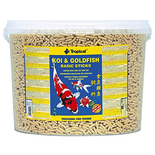 Tropical Koi und Goldfisch Basic Sticks 1er Pack 1 x 11 l