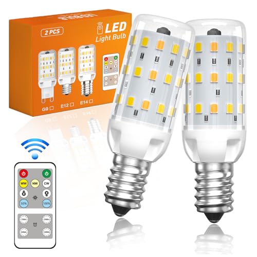 E14 LED Mais Glühbirne 4W Dimmbar Led Maiskolben Lampe e14 glühbirne 3000K Warmweiß 4000K Neutralweiß 6000K Kaltweiß E14 Kleine Edison LED Lampe für Tischlampe Wandlampe Kronleuchter 2 Stück