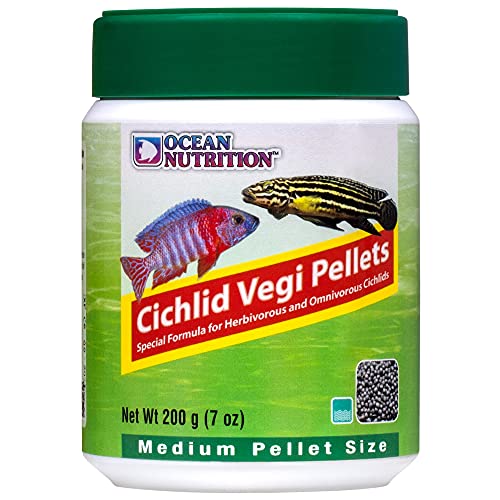 Cichliden Vegi Medium 200 g