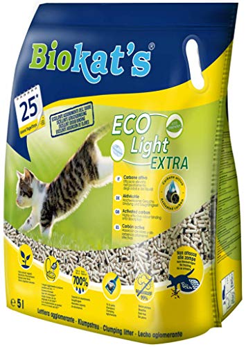 Biokat S Pellet Katzenstreu Eco Light Extra 5 Lt