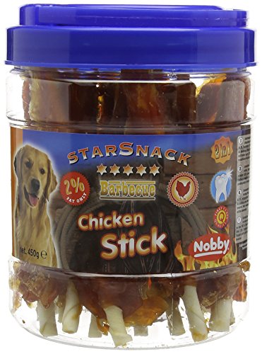 Nobby Barbecue Chicken Stick Dose 450 g