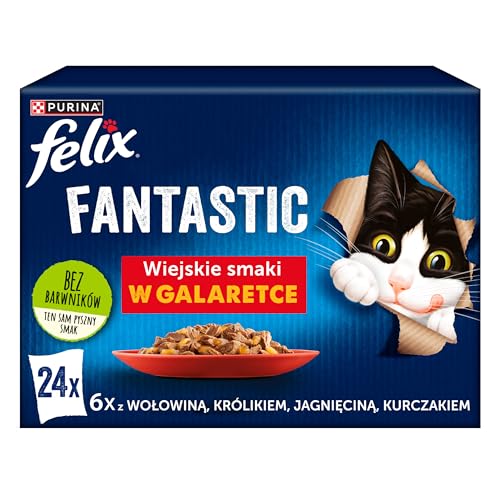 Purina Katzenfutter Huhn Rind Lamm Kaninchen 24 x 85g