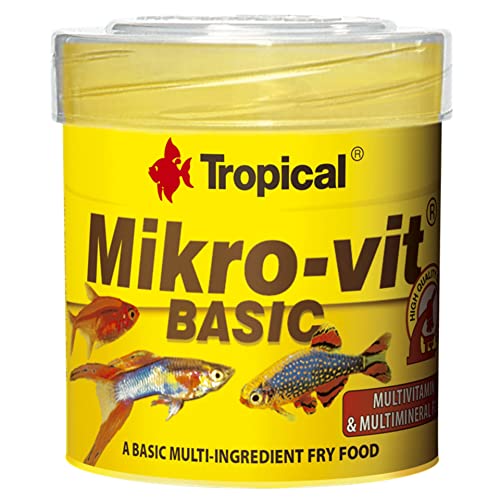 Tropical TR-77602 Mikrovit Basic 50 ml 32 g