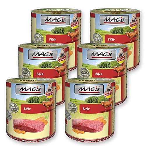 MACs Rind 6 x 800 g