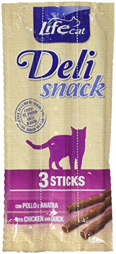 Life Deli Snack Sticks mit Huhn und Ente 3 Sticks