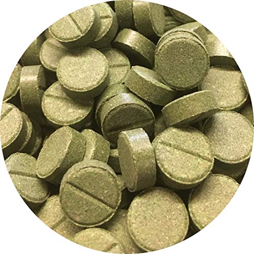 Futtertabletten Haft Tabletten 11mm 20% Spirulina Pflanzliches Fischfutter Wels 250ml 315St.