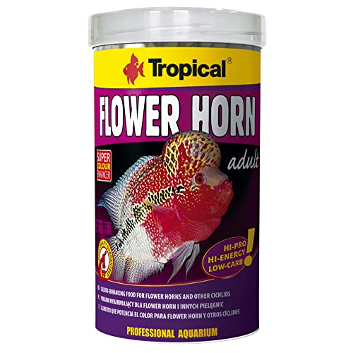 Tropical Flower Horn Adult Pellet 1er Pack 1 x 500 ml