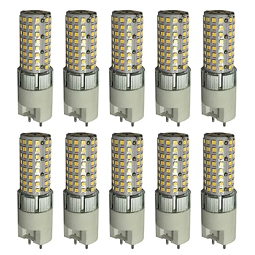 PAZWAHF LED-Keramik-G8 5-Sockel hohes Lumen G8 5-Bi-Pin-Sockel Maisbirnen 20 Watt 3400 lm 3000 K 4000 K 6000 K Nicht dimmbar AC 85 265 V 360-Grad-Abstrahlwinkel 10er-Pack