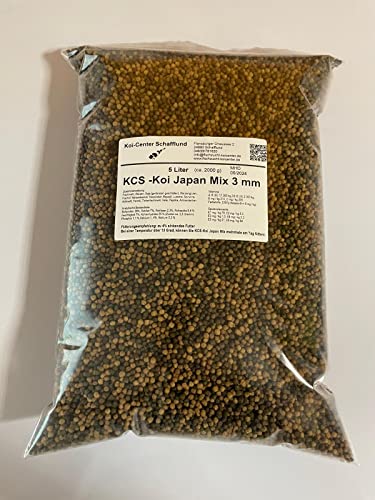 Generisch Japan Mix Premium Futter für Koi 3mm 10 Liter