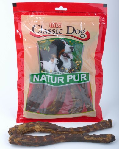 Classic Dog Snack Putenhälse 250 g
