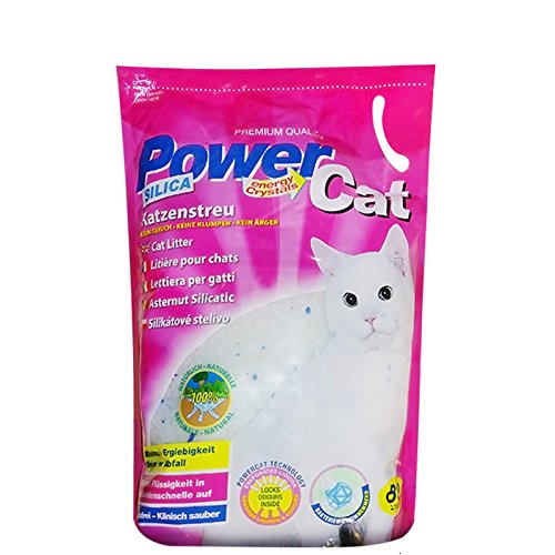 8 x 8 l 64 L Power CAT Magic SILIKAT KATZENSTREU-PowerCat STREU-Forever CLEAN