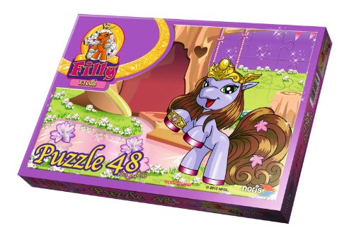 Noris 606030083 606030083 Elves Puzzle Baum der Gefühle 48 Teile