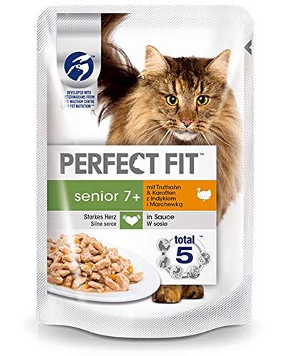 Perfect Fit Senior Pute 12x 85g Katzennassfutter ab 7 Jahre