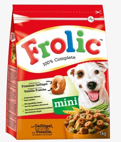 Frolic Complete Mini mit Gefluegel Gemuese und Getreide 1kg 6 X Einheit Stück