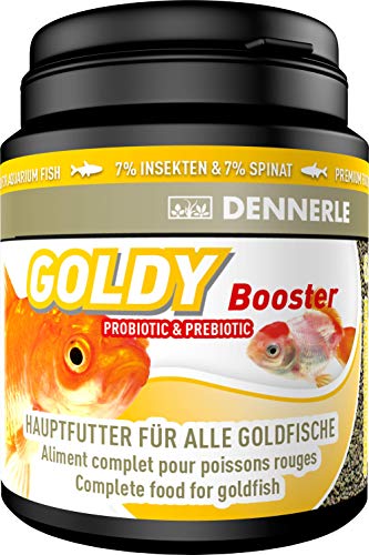 Dennerle Goldy Booster 200 ml - artgerechtes Futter für Goldfische
