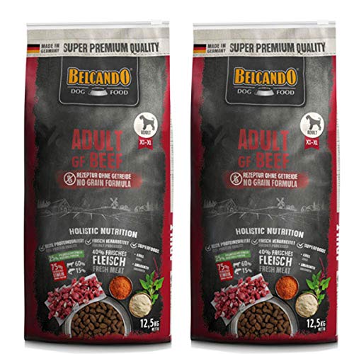 Belcando 2 x Adult GF Beef 12 5 kg NEU - Sparpaket