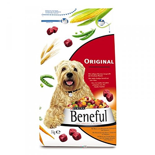 2x Beneful Original Rind Gemüse 3kg - Hundefutter trocken