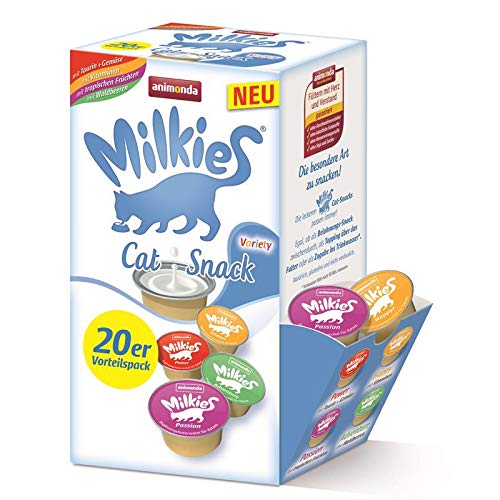 animonda Cat Milkie Variety 60x15g Katzensnack