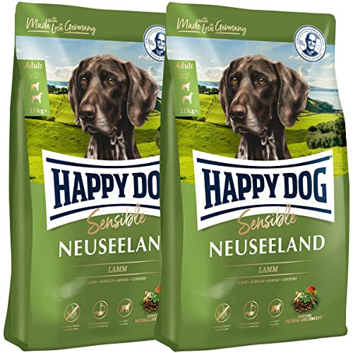 Happy Dog 2x 12 5 Supreme Sensible Neuseeland   Sparpaket
