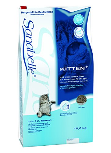 Sanabelle Kitten Katzenfutter 1er Pack 1 x 10 kg