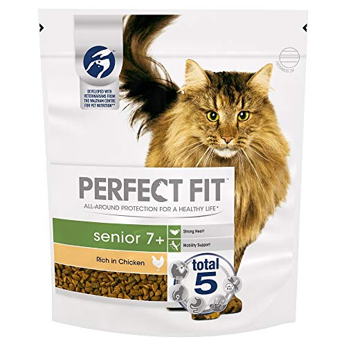 Perfect Fit Katzenfutter Trockenfutter Senior 7 3 x 750g