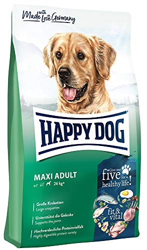 Happy Dog 60761   Supreme fit vital Maxi Adult   Trockenfutter für große   14kg Inhalt