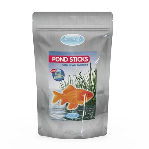 AQUARIS Pond Sticks 1200g 15 L   für Teichfische trüben Nicht das Teichwasser enthalten viele Nährstoffe mit nützlichen Elementen