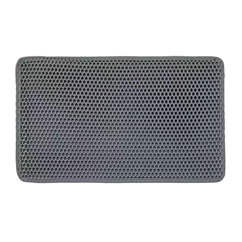 YANBOYI Matte für Katzenstreu doppellagig wasserdicht waschbar für Kätzchenstreu