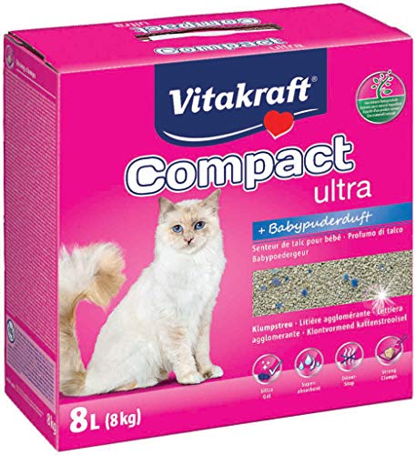  Katzenstreu Compact ultra plus 1x 8kg