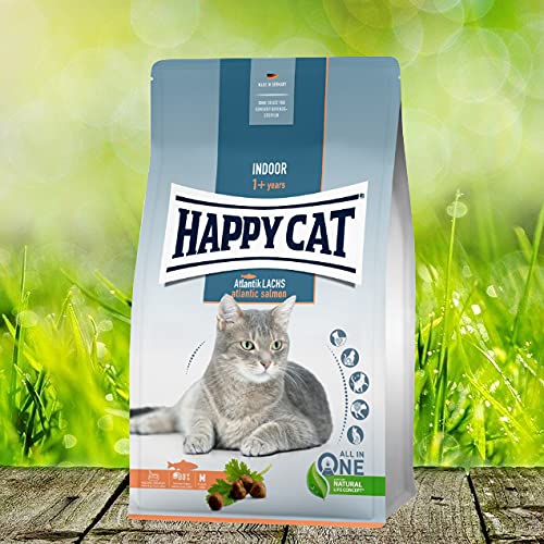 Happy Cat Culinary Adult Indoor Atlantik Lachs 4 kg